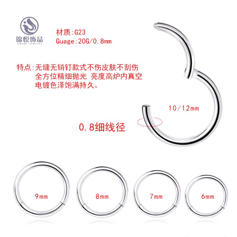 Segment Ring Open